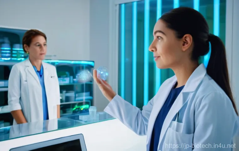 3D 바이오 프린팅 기술 - **Prompt:** "A close-up, highly detailed shot of a futuristic 3D bioprinter in action, meticulously ... 3D 바이오 프린팅 기술 - **Prompt:** "A close-up, highly detailed shot of a futuristic 3D bioprinter in action, meticulously ...