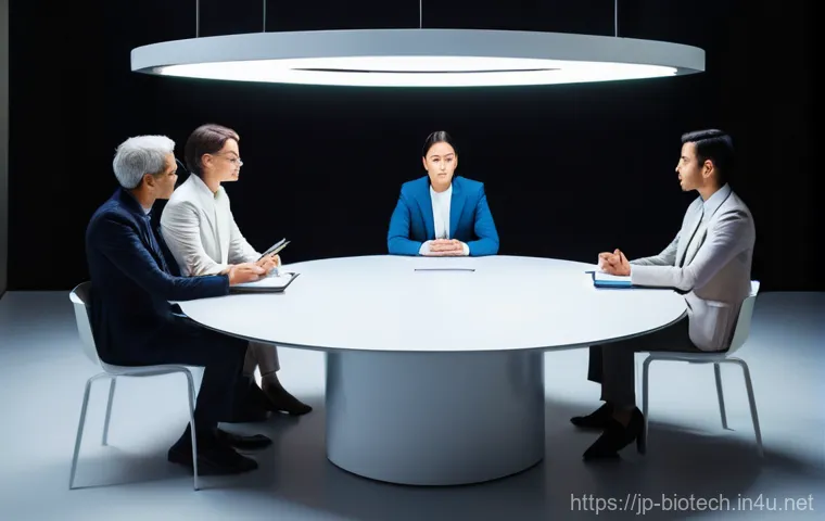 기술적 도전 과제 - **Prompt Idea: Data Privacy - The Shielded Information**
    **Description:** A person, gender-neutr...