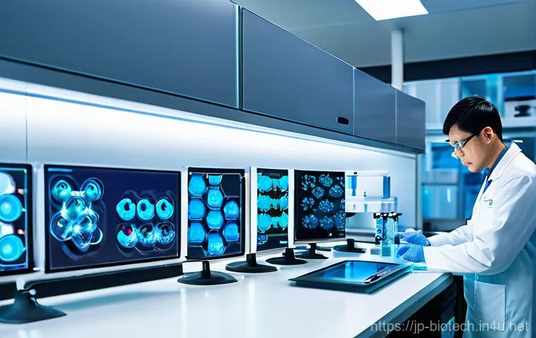 RNA 기반 바이오 의약품 - **Prompt:** A diverse group of individuals (children, adults, and seniors) are depicted with express...