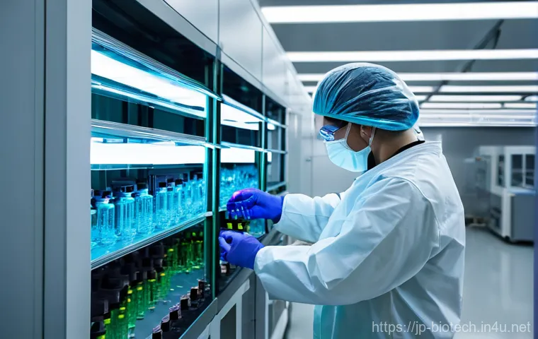 바이오 의약품 가격 정책 - **Prompt:** A focused and determined female pharmaceutical research scientist, in her late 30s, stan... 바이오 의약품 가격 정책 - **Prompt:** A focused and determined female pharmaceutical research scientist, in her late 30s, stan...