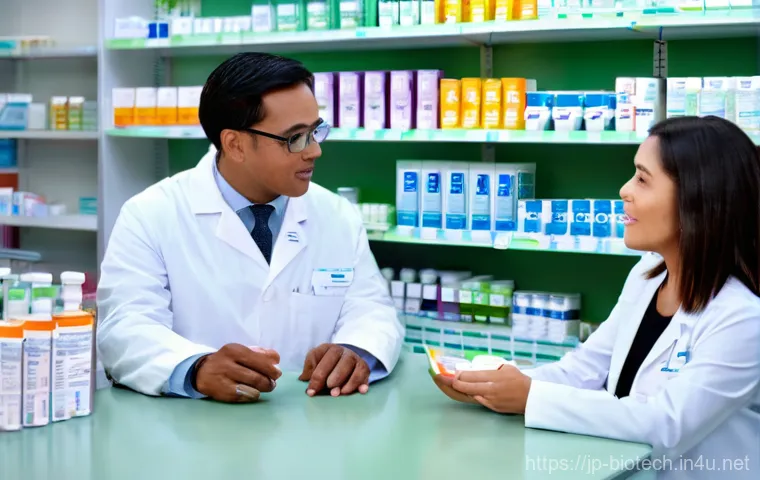 바이오 의약품 가격 정책 - **Prompt:** A cleanroom technician, clad in a full sterile suit with a face mask, carefully inspects... 바이오 의약품 가격 정책 - **Prompt:** A cleanroom technician, clad in a full sterile suit with a face mask, carefully inspects...