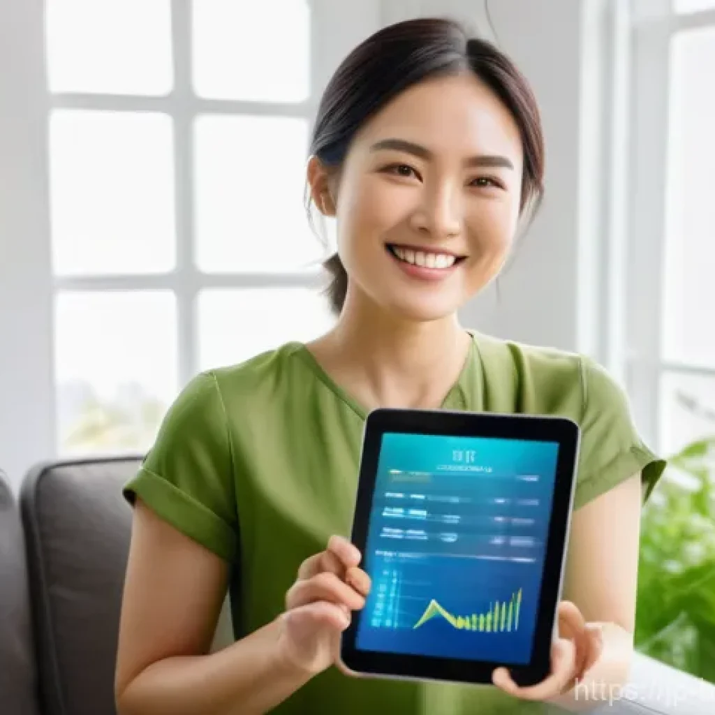 맞춤형 유전자 분석 기술 - **Prompt:** A vibrant, naturalistic portrait of a Japanese woman in her late 20s to early 30s, beami...