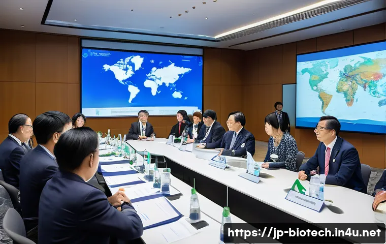 바이오안전성 국제 규제 관련 이미지 1