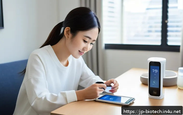 혈액 검사 기술 관련 이미지 1
